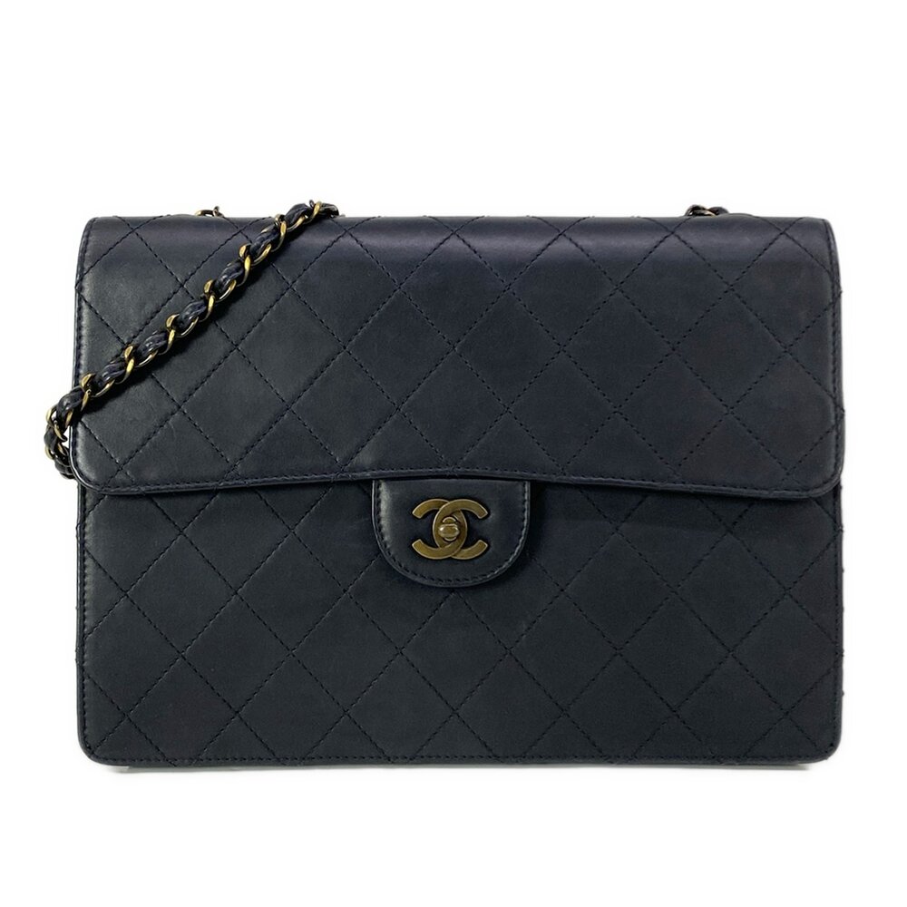 Chanel Single Flap Matelasse Shoulder Bag